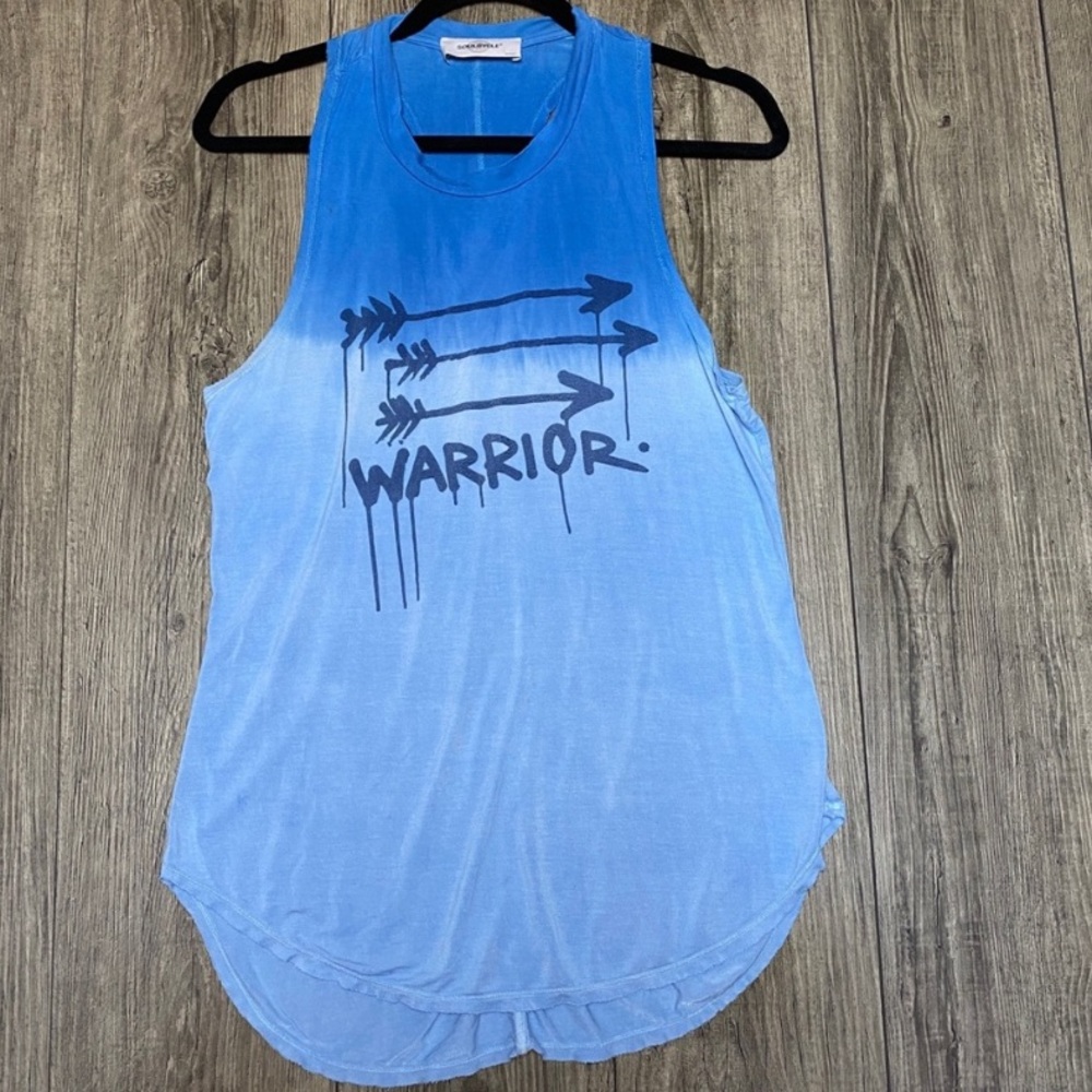 Soulcycle Racerback Warrior Tank